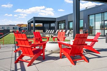 Rooftop terrace
